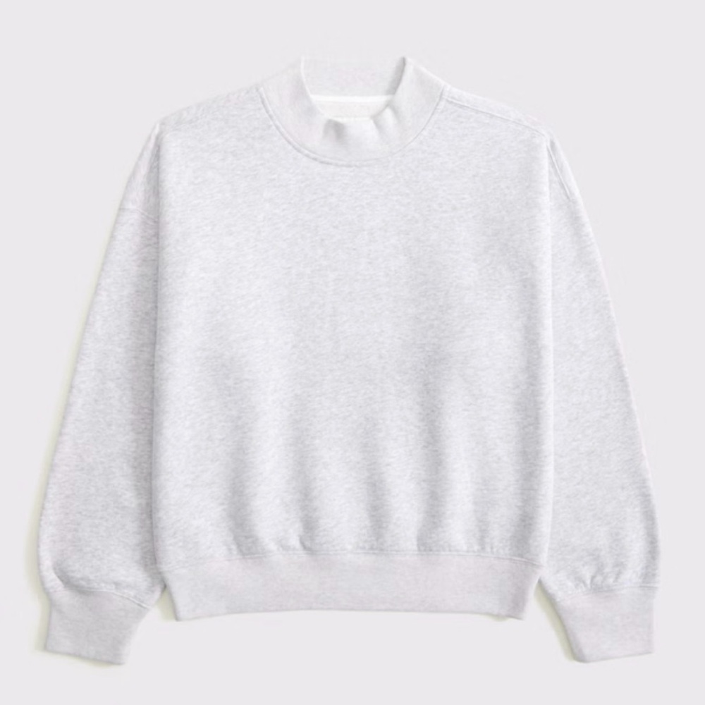 Abercrombie Sunday Mockneck Crew